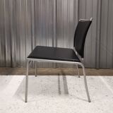Chauffeuse, fauteuil design 1980 / 90