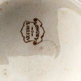 Faience vegetable dish Louis XV Longwy