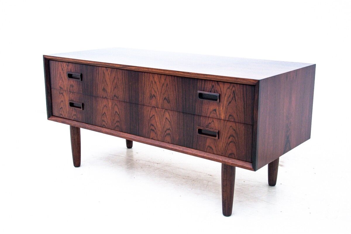 Danish rosewood chest of drawers, denmark, 1970s