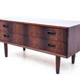Commode en palissandre danois, Danemark, années 1970