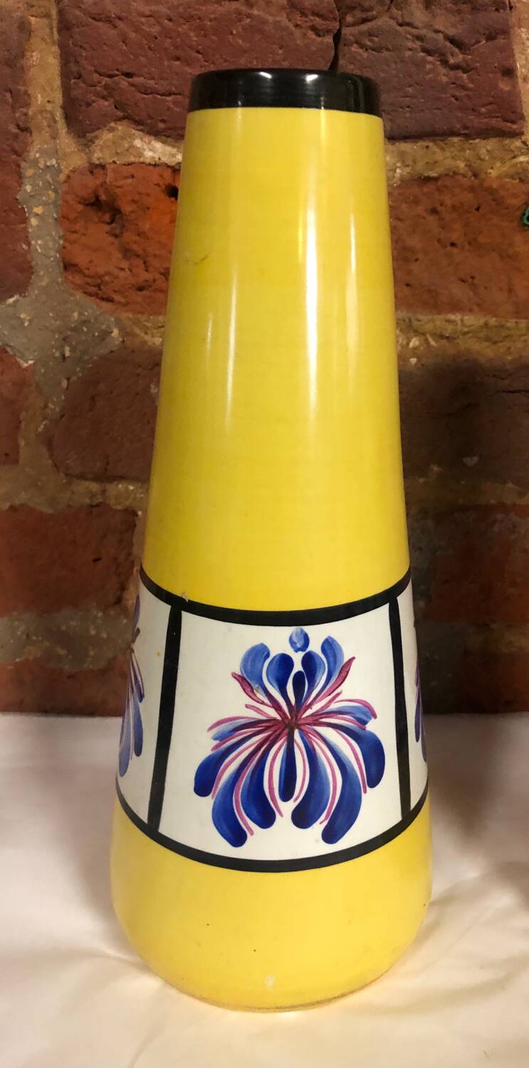 Pair of vases from somain pottery