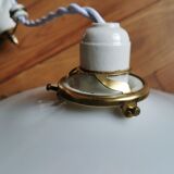 Opaline suspension with up and down