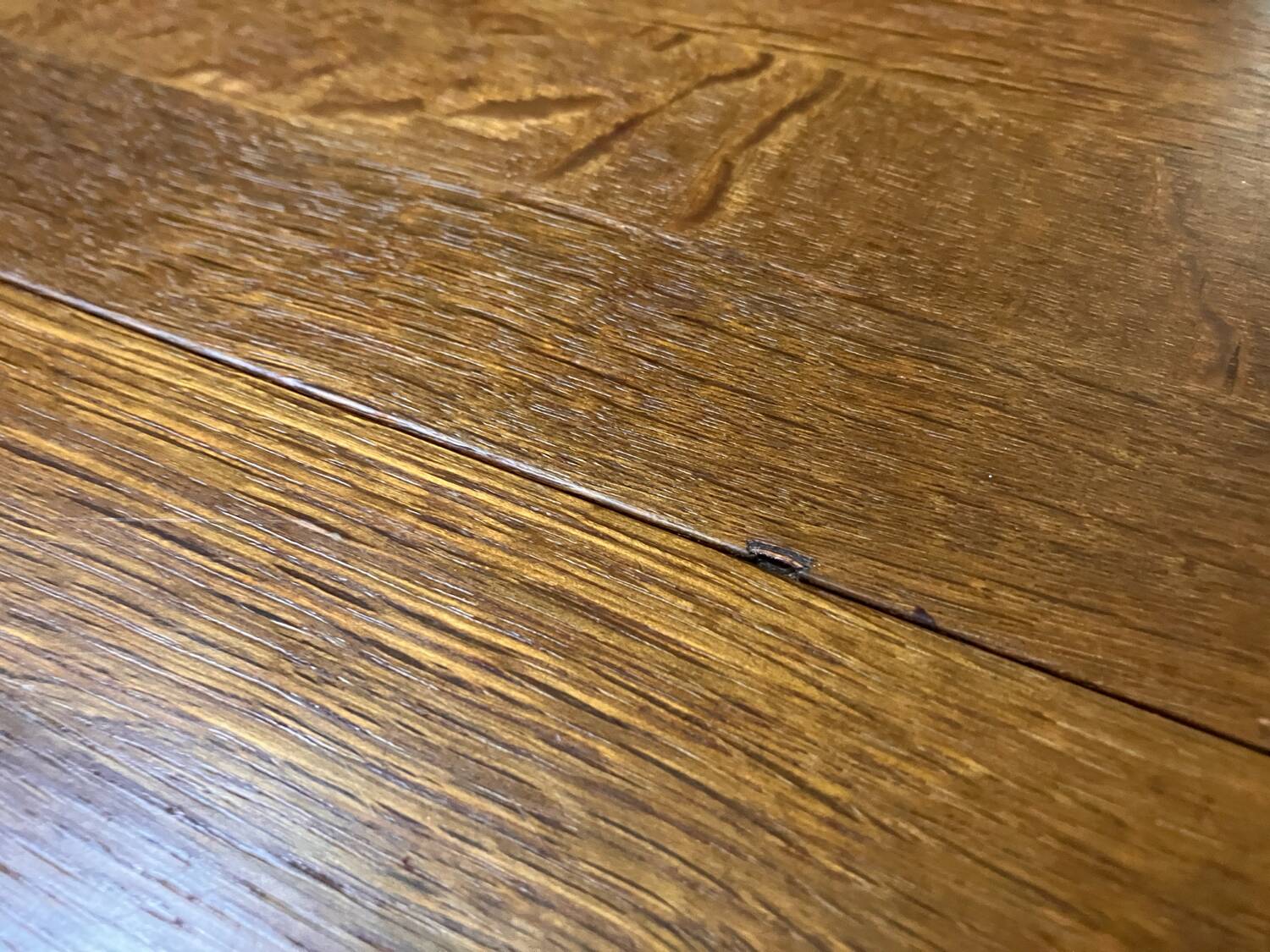 Danish design round dining table mid century