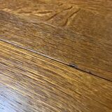 Danish design round dining table mid century