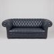 Canapé Chesterfield Authentique