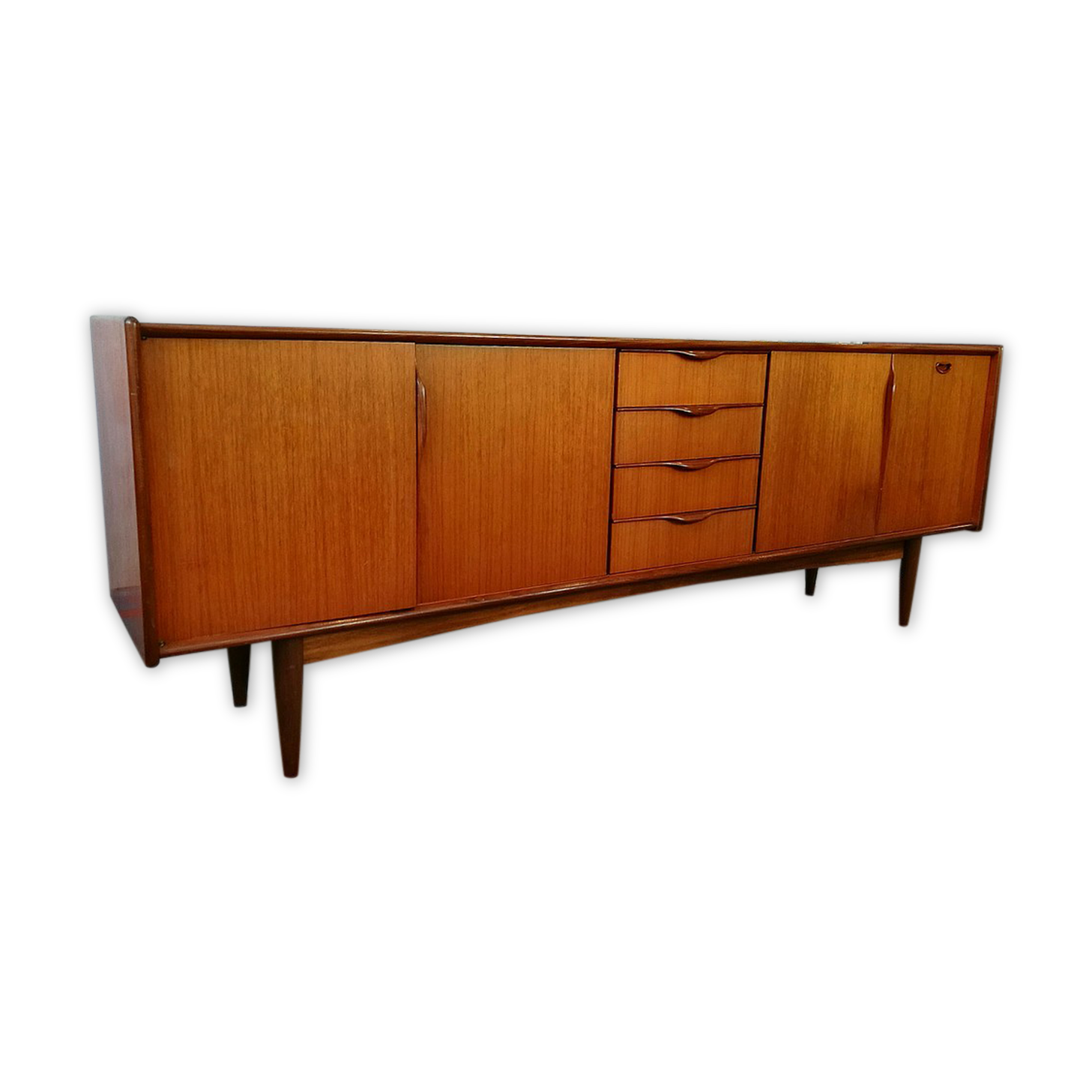 Great sodeboard Scandinavian 1965