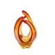 Decorative glass form by Murano, Italy, 1960s