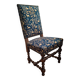 4 chairs in the Louis XIII style