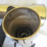 Pair of Lita design spotlights from the 70's, gilded