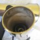 Pair of Lita design spotlights from the 70's, gilded