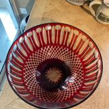 Saint-Louis crystal salad bowl