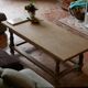 Table basse en chêne