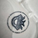 Set of 6 Villeroy & Boch Acapulco style fondue plates