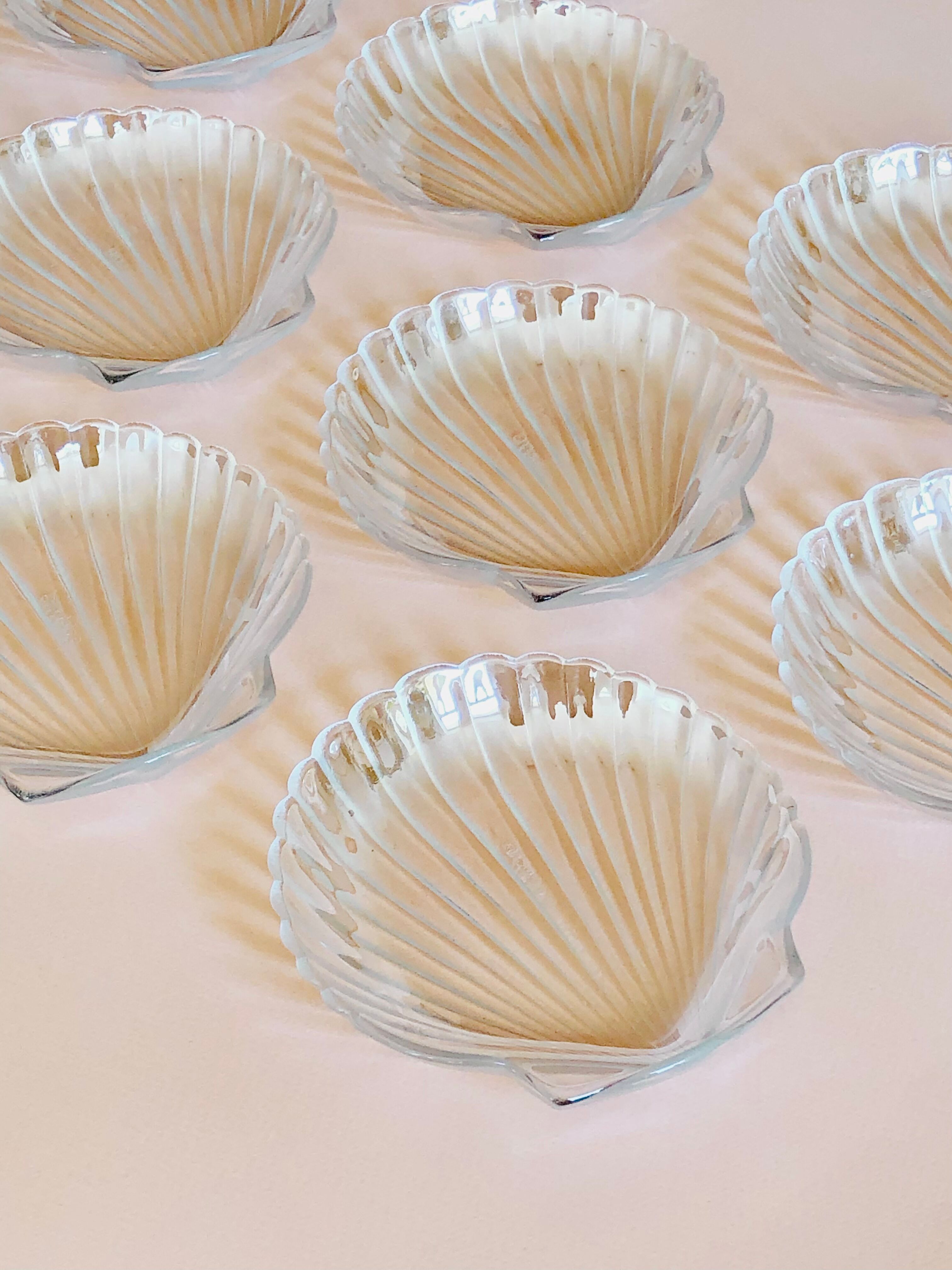Vintage shell cups Arcuisine