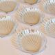 Vintage shell cups Arcuisine