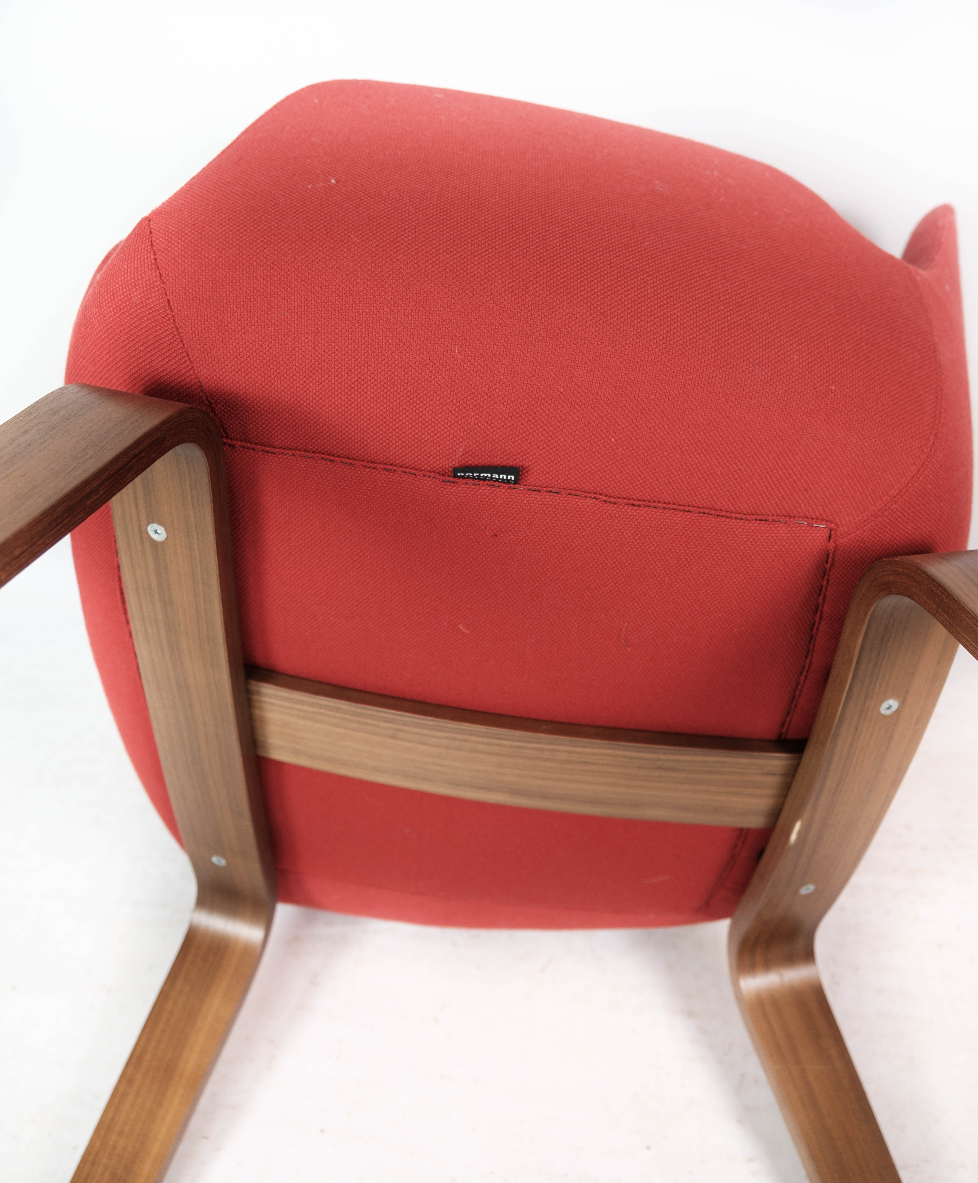 Easy chair with legs of walnut of Danish design for Normann Copenhagen