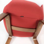 Easy chair with legs of walnut of Danish design for Normann Copenhagen