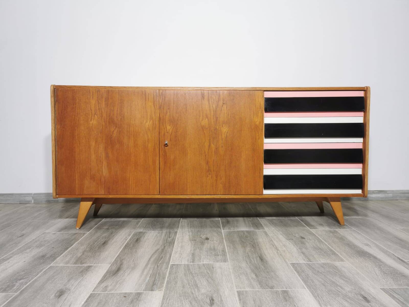 Sideboard by Jiri Jiroutek, Interier Prague, 1960s