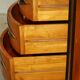 Buffet Demi-lune Satinwood & Laiton Colombo Mobili