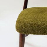 Dining chairs set of 4 wild green curly Scandinavian design