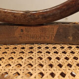 Set of 4 chairs bistrot 1900 by J and J Kohn model 462