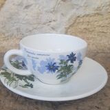 Set of 2 cups Gien L'Herbier du Roy