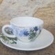 Lot de 2 tasses gien l'herbier du roy