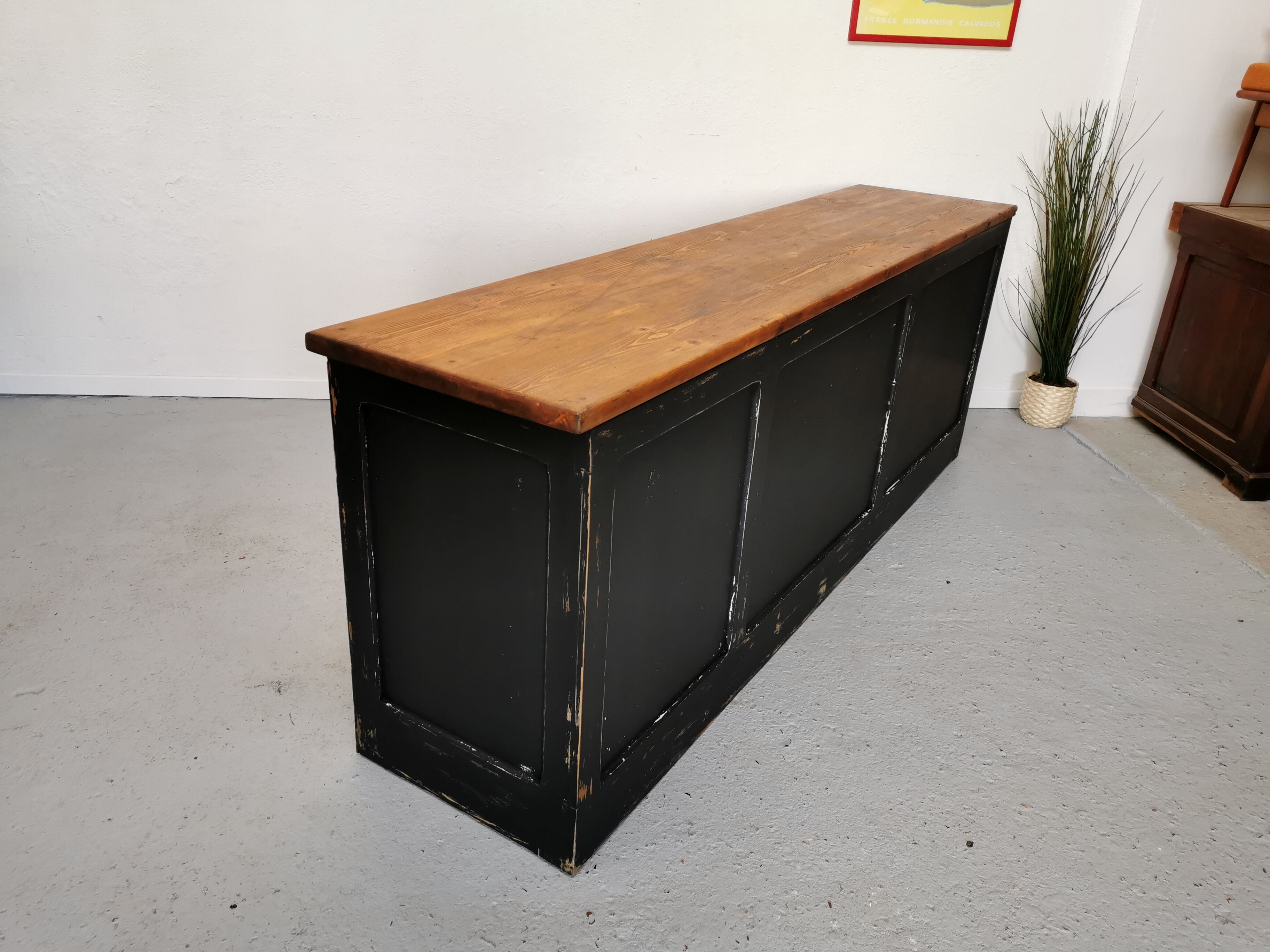 Meuble de métier comptoir