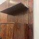 Extraordinary Rio rosewood bookcase