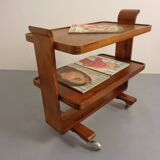 Art Deco Rollable Serving Cart, 1930s