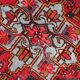 Handmade antique Persian Karajeh rug 90cm x 143cm, 1920s