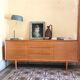 Enfilade scandinave  en bois clair