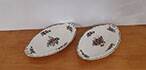 Set of 2 ceramic bowls “villeroy and boch” “alt strassburg”