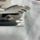 12 silver-plated metal knife rests Art Deco Yorel
