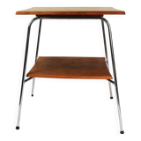 Bauhaus side table, Czechoslovakia, 1950s