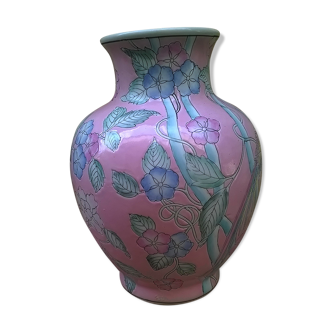 Asian vase