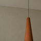 'Conus' pendant lamp in pine by Jørgen Wolff