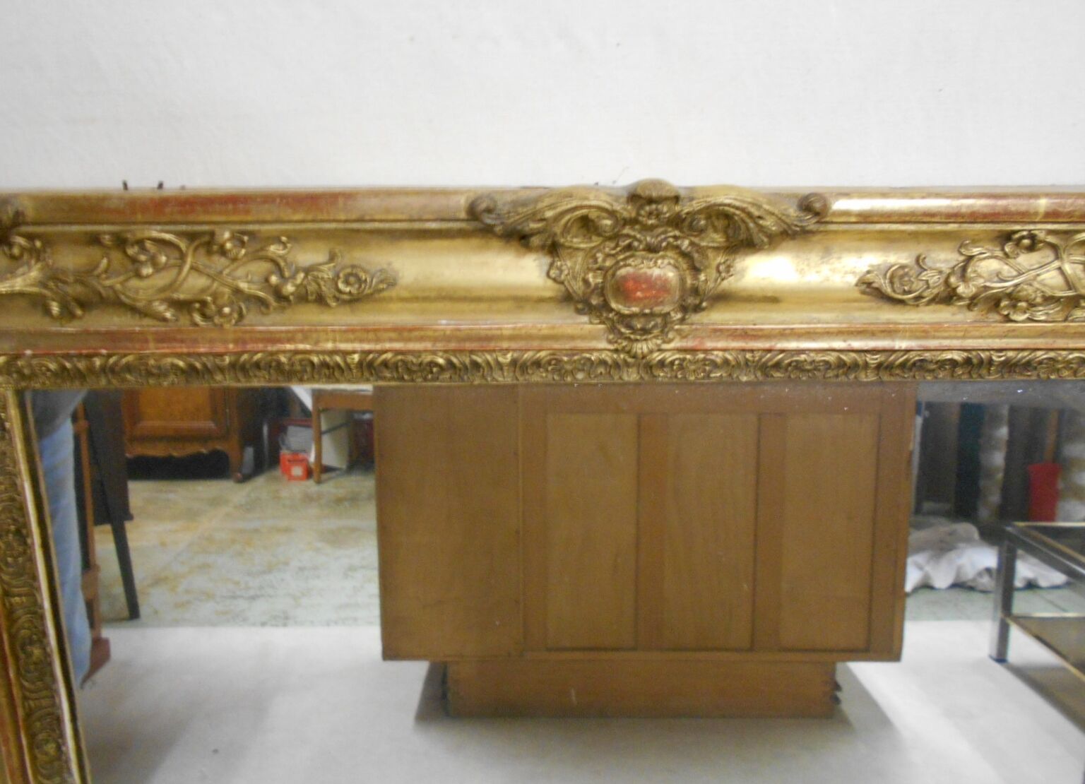 Golden mirror restoration era