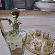 Legras liqueur service