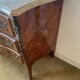 Commode de style louis xv en bois de rose début 20 eme