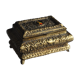 Brass jewelry box