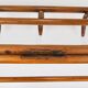 1900s Thonet Vienna Art Nouveau Secessionist Bentwood Wall Coat Rack, Austria