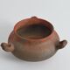 Studio Pottery Three-Handled Earthenware Ceramic Vessel