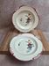 2 deep plates Longchamp Velars – ironstone – old floral pattern
