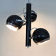 Hanging lamp Eyeball vintage year 70