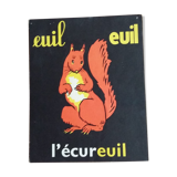 The Squirrel, reading picture