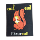 The Squirrel, reading picture