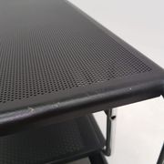 Habitat vintage metal perforated 1980s office apoint furniture
