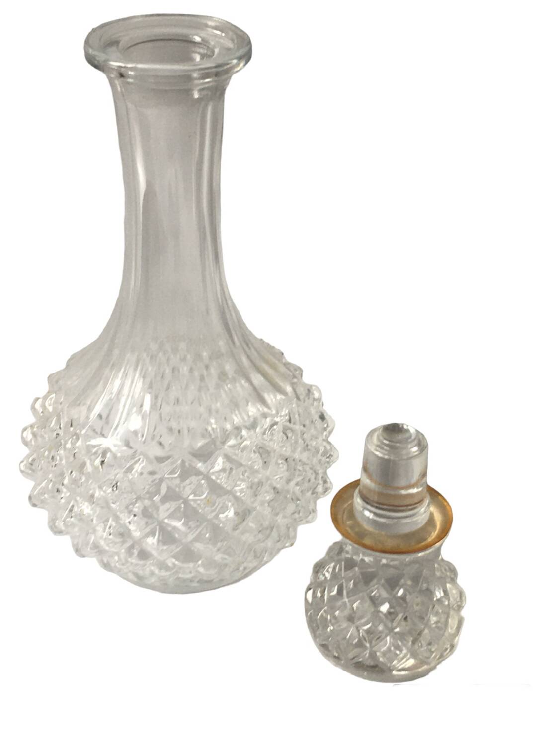 Crystal carafe from Arques France