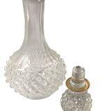 Crystal carafe from Arques France